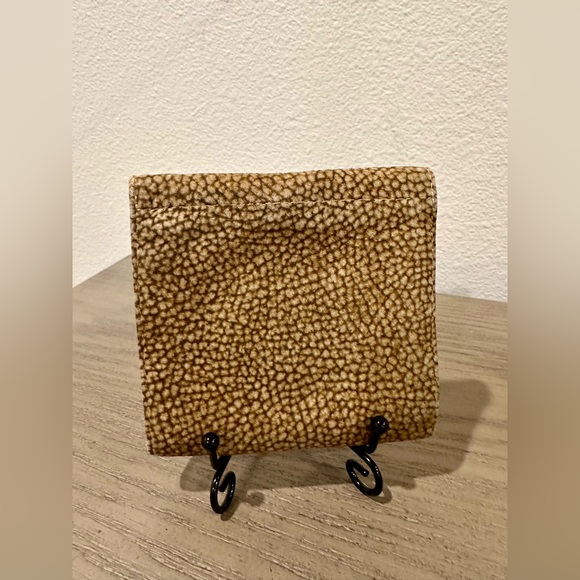 Borbonese Trifold Kiss Lock Wallet EUC - Picture 5 of 9